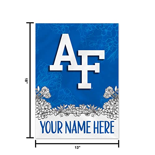 Image of Rico Industries NCAA Standard /Primary Personalized Garden Flag