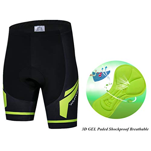 Calzas Ciclismo Hombre con Almohadilla 3D Antishock miniatura 5