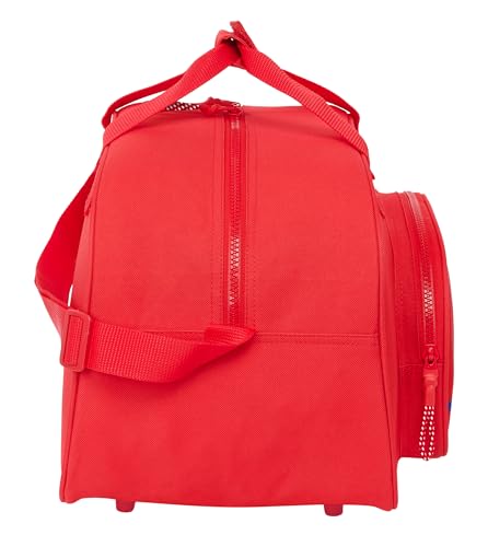 Miniatura 3 de Safta Atletico De Madrid - Borsa Sportiva, Zaino Ideale Per Bambini Di Diverse Età, Comoda E Versatile, Qualità E Resistenza, 40 X 23 X 24 Cm, Colore Rosso, Rosso, Estándar, Casual