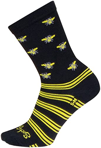 SockGuy Buzz L/XL 6" Crew Socks4