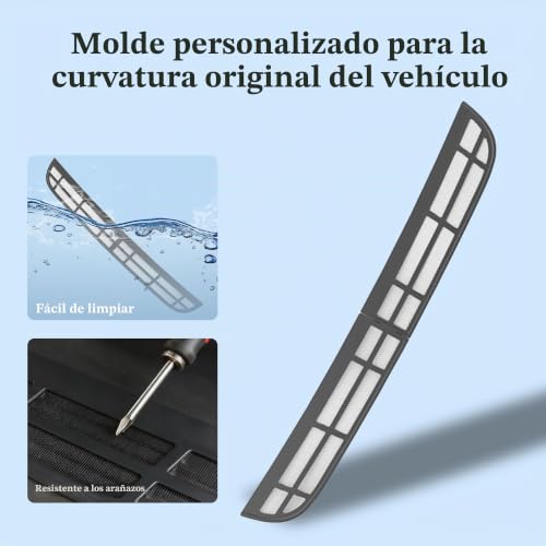 Cubierta de ventilación eficaz para cuidar el aire de tu Tesla Model Y Juniper 6