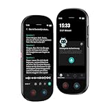 Note AI Digitales Diktiergerät mit Playback,80GB aufnahmegerät Unterstützt kostenlose Online-Transkription, Zusammenfassung und Übersetzung in 134 Sprachen,Voice Recorder Für Meetings/Vorlesungen