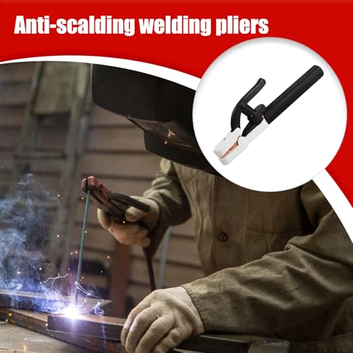 Soporte de electrodos de cobre resistente para soldadura Tig Mig de 500A 4