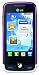 Produktbild LG GS290 Cookie Fresh Handy (7.6cm (3") Display, Touchscreen, 2MP, 3.5mm Anschluss) weiß-lila