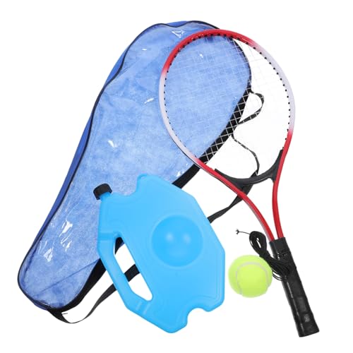 BRIGHTFUFU 1Set Tennis Trainer Rebound Practice Equipment for Beginners Training Tools for Tennis Skills Development and Fun Rebounder