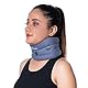 Wonder Care Nackenstütze, ergonomisch verstellbare Nackenstütze zur Stabilisierung_Überlebende_Schmerzlinderung Wirbelsäule_Druckentlastung für Männer und Frauen_grey-XXL