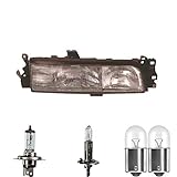 OSRAM 2x R5W 24V 5W BA15s Scheinwerfer rechts H4 für 626 III Hatchback Station Wagon inkl. OSRAM Lampen ohne Lampenträger Glühlampe