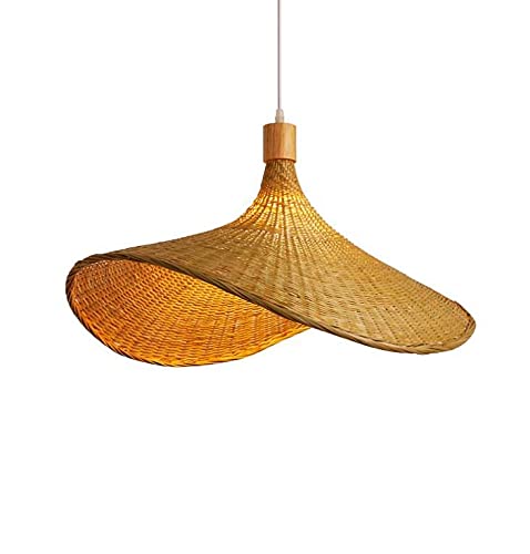Coding Suspension vintage en bambou tissé Cover