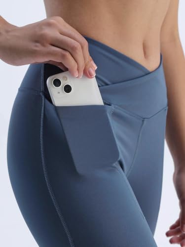 Image of CAVA Hourglass Snug Leggings for Women | V Waistband, Anti Camel Toe, Curved Back Seam, Deep Side Pockets, Sculpting ADPT Fabric