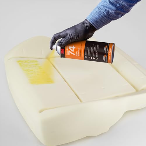 Miniatura 3 de 3m Spray Adhesivo 74 Rápido Para Espuma, 500 Ml, 1 Unidad