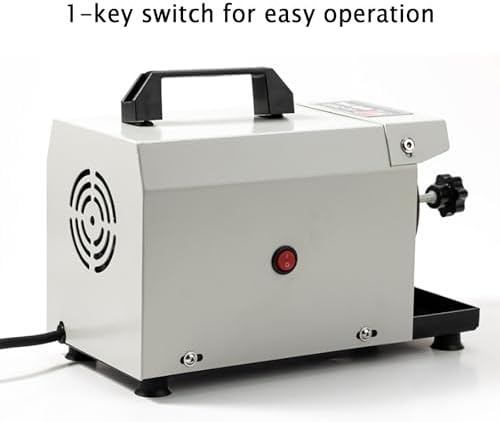Heavy-Duty Universal Scissors Sharpening Machine, Multi-Function Knife Sharpener, 2800rpm Speed, Unlimited Grinding Length for Professional Use