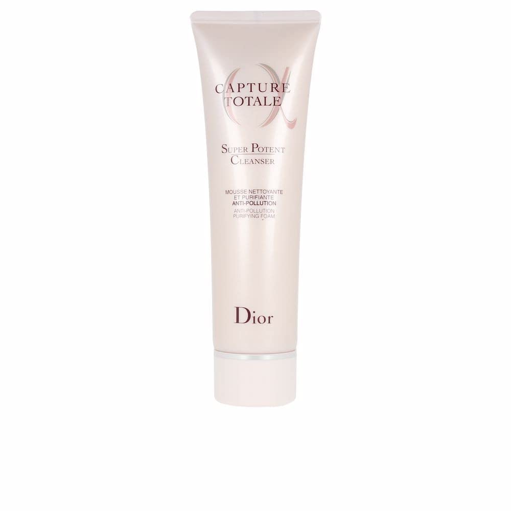 洗顔料 Dior Capture Totale Super PotentCleanser DIOR Capture Totale Super Potent Cleanser – Escentual