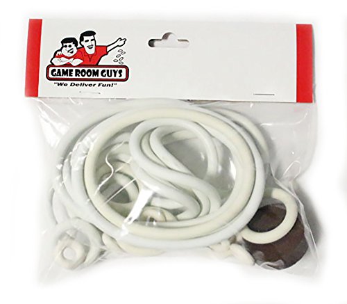 Game Room Guys Gottlieb 2001 Pinball White Rubber Ring Kit