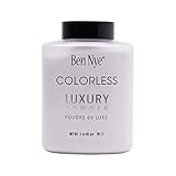 Ben Nye Luxury Powder, Colorless 3oz