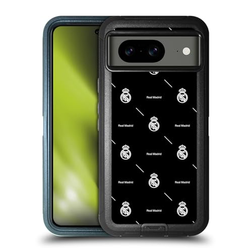 Coque Real Madrid CF pour Google Pixel 8 Protection Antichoc Blanche
