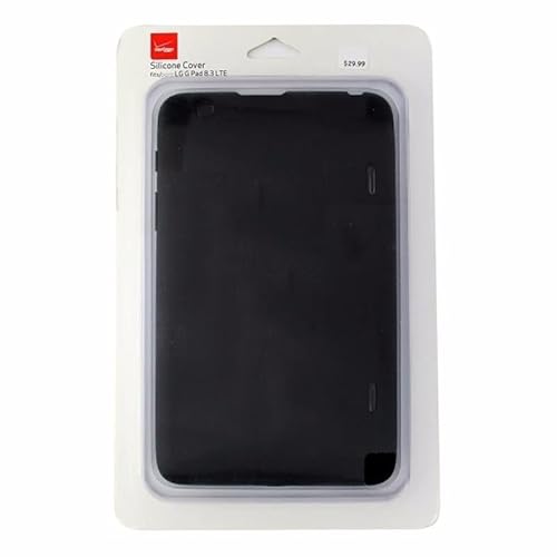 Verizon Silicone Cover Black Case for LG G Pad 8.3 LTE (LGVK810SILBK)