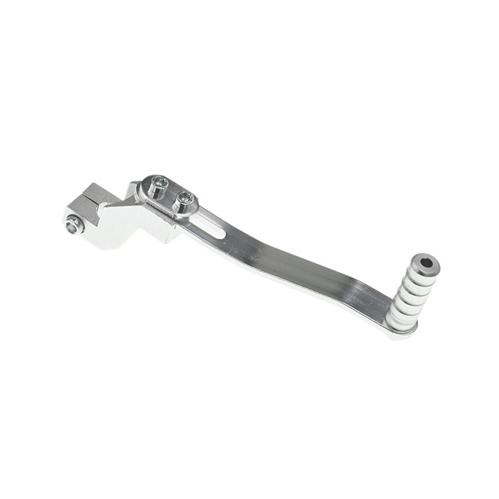 Lbcsrmh Silver Motorcycle Gear Lever Suitable Motorcycle Accessories Supplies Motorcycle Gear Shift Lever Pedal Shifter Replacement Anti-Deformation For Motorcycles