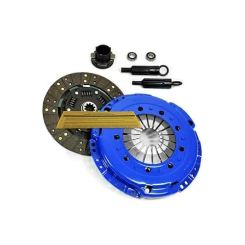 EFT HD Stage 2 Clutch Kit - Compatible With 1996-1998 BMW 328 328i 328is M52 E36 323 325 E36 M50 - Carbon Kevlar - Comes With 12 Months Brand Warranty - Ideal Match For Vehicle’s Performance