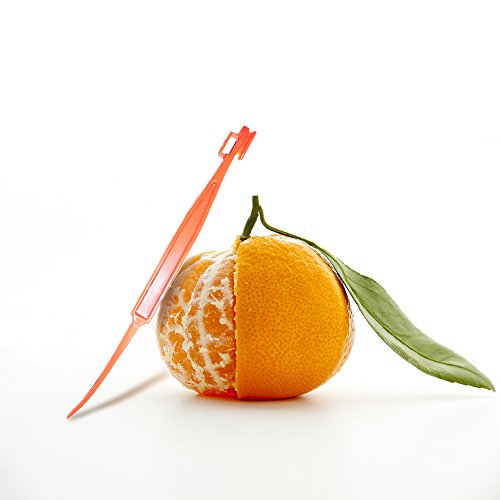 Orange Peelers, Xloey 6Pcs Plastic Easy Slicer Cutter Peeler Remover Opener Kitchen Accessories Knife Cooking Tool Kitchen Gadget (New) #TOP3