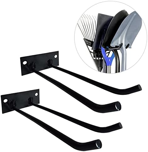 Amazon.com: Garage Storage Racks, Wall Mount Garden Tools Organizer ...