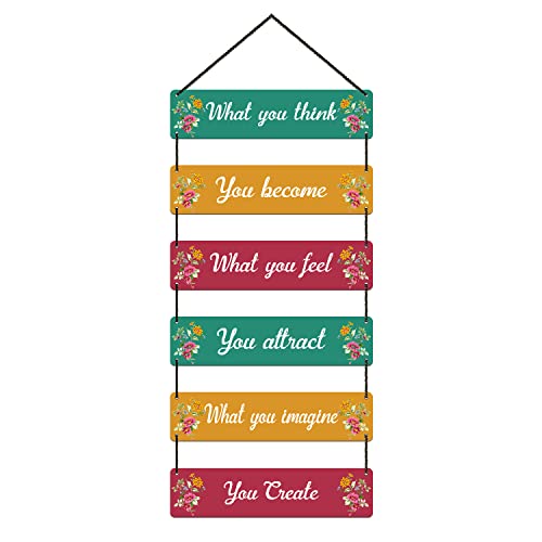 Image of Expleasia, Exuberant & Luxury Decor Decorative Wall Hanging Wooden Art Decoration Item for Home Office Living Room Bedroom Decoration Items Motivational quotes decor Gift Items (What You Think)