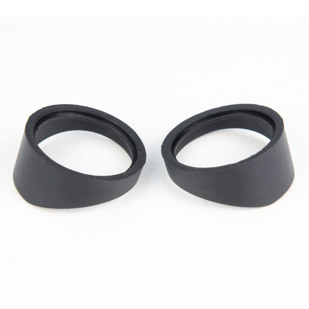 Lab Consumables 33mm Stereo Microscope Rubber Eyepiece, Microscope Accessories Lens Adapter