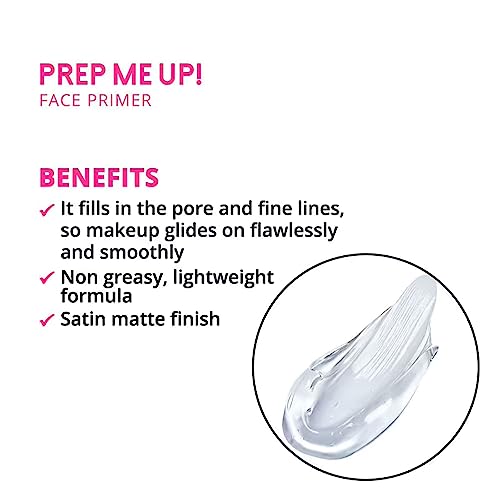 Image of Nykaa Prep Me up! Pore Minimizing + Matte Finish Mini Primer