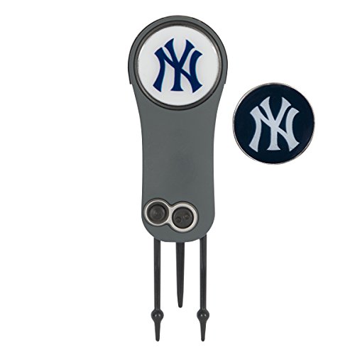 Outil de réparation Switchblade MLB Yankees pour protéger vos poches de golf