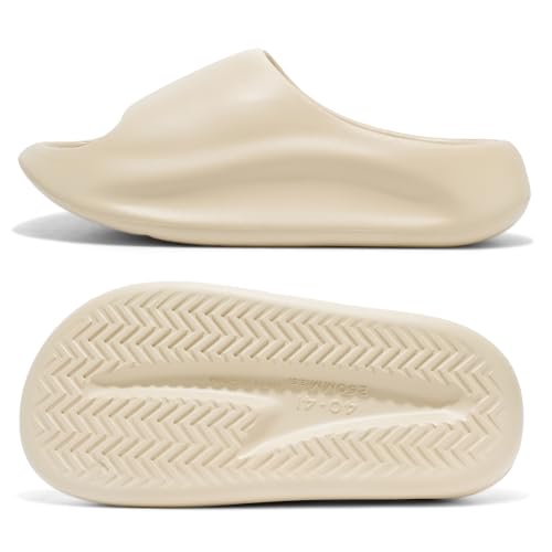 Unisex Women's Thick Sole EVA Sandals for Indoor Outdoor Beach Walking Comfortable Soft Slippers4