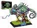 JMBricklayer Adult Building Sets Mechanical Chameleon 70124, Cool Rainforest Animals Collectible Display Model with Base, Creative Design Building Toys Gifts for Adults Men Boys Girls 14+