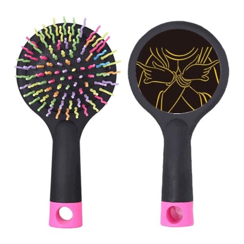 Brosse à cheveux démêlante coussin pour cheveux épais et nœuds rebelles