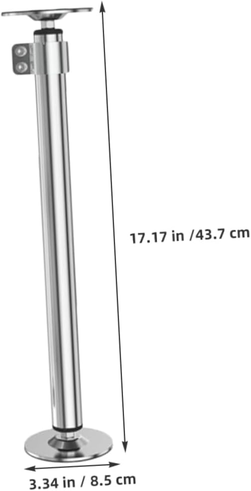 Stainless Steel Undermount Sink Support Bracket Adjustable Kitchen Sink Holder for Easy Installation Resistant Range