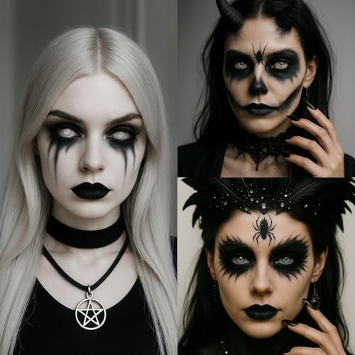 Image of BADCOLOR 3PCS Black Face Body Paint Stick Set for Adults, Non-Toxic Hypoallergenic Eye Black Sticks for Halloween Baseball, Softball, Football, Lacrosse, Soccer, Hockey