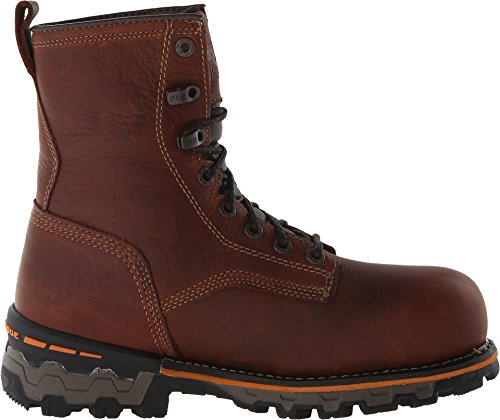 Image of Timberland PRO Men's Boondock 8 Inch Composite Safety Toe Waterproof Industrial Work Boot