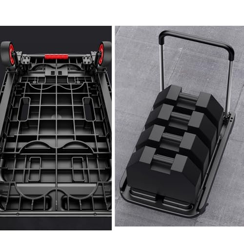 Carretilla Plegable Plataforma Ligera y Portátil miniatura 6