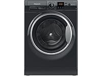 Hotpoint NSWF 946 BS UK 9kg 1400rpm Anti-stain Washing Machine - Black
