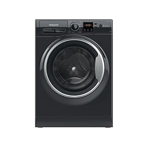 Hotpoint NSWF 946 BS UK 9kg 1400rpm Anti-stain Washing Machine – Black