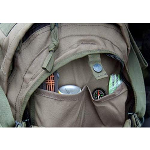 ISO TRADE Taschenkompass leicht und tragbar für Outdoor-Aktivitäten