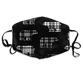 Home Or Commercial Use: Stylish Functional Masks Are Ideal For Dust, Germs, Allergies, Smoke, Pollution, Ash, Pollen, Travel, Chemicals, Fluids, Fog And Haze Weather, Gray Sky, Snow Weather. Suit For Household, Hospital, Public Places, Schools, Outdoor Activities, Travel, Gardening, Painting, Construction, Cleaning, Cycling, Running, Hiking, Camping, Party, Cosplay. A Perfect Gift For Your Friends.