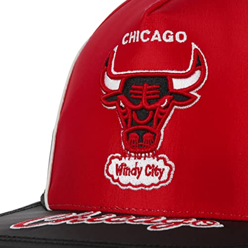 Casquette NBA Chicago Bulls Mitchell & Ness Freethrow Snapback - 7