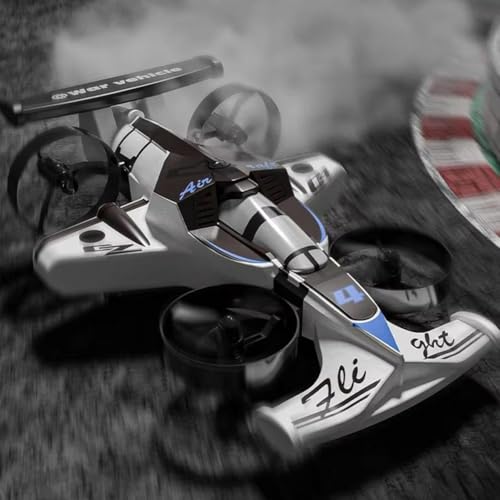 Image of RC Aeroplane 2.4GHz Remote Controlled Aeroplane L0712 Quadcopter Floating Fighter Plane RC Aeroplane RTF for Beginners, Children and Adults, APlane Toy with Coloured Lights USB Charging (LARGE)