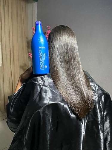 Compact, Kit Shampoo e Selagem Termica sem Formol, 1L