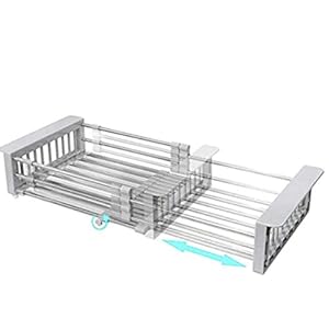 ASTTONUS® 24X18 Tap Hole Stainless Steel Single Bowl Satin Matt Handmade Kitchen Sink (24X18, Silver Color, Square Coupling)