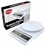 Balança Digital de cozinha de precisão até 10kg Clink