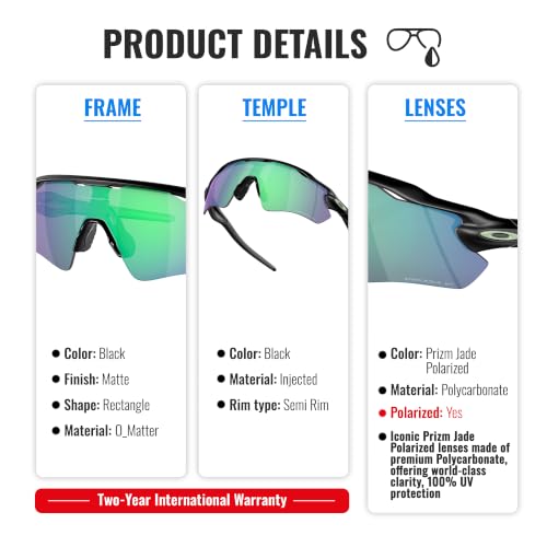Image of Oakley RADAR EV PATH OO9208 Shield Sunglasses With Official Eyewear Kit