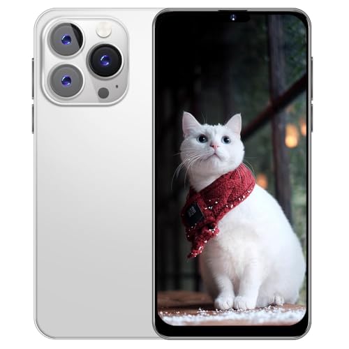 PrzTIk Semplice smartphone con doppia fotocamera, doppia SIM e sistema