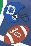  D: Monogram Initial Letter Name Football Journal An ideal gift for parents, grandparents, children, boys, girls, young people and teenagers, you could ... it as a notebook, magazine or genesis book