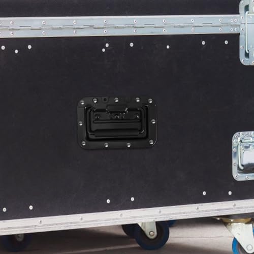 Asa de resorte para flight case con mango negro ergonómico de 8 mm 5