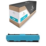 Produit compatible pour : CB541A / 125A (bleu/cyan)