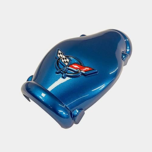 AMT Custom Designs C5 Corvette Painted Air Bridge Cover Body Color 97-04 Navy Blue Metallic